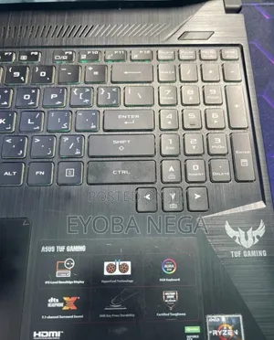 New Laptop Asus TUF Gaming A15 16GB AMD Ryzen 7 SSD 512GB