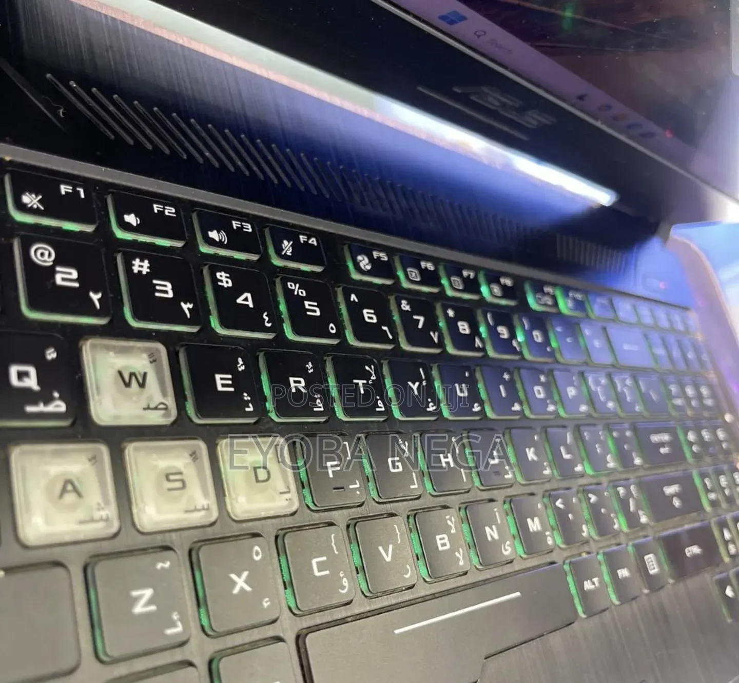 New Laptop Asus TUF Gaming A15 16GB AMD Ryzen 7 SSD 512GB