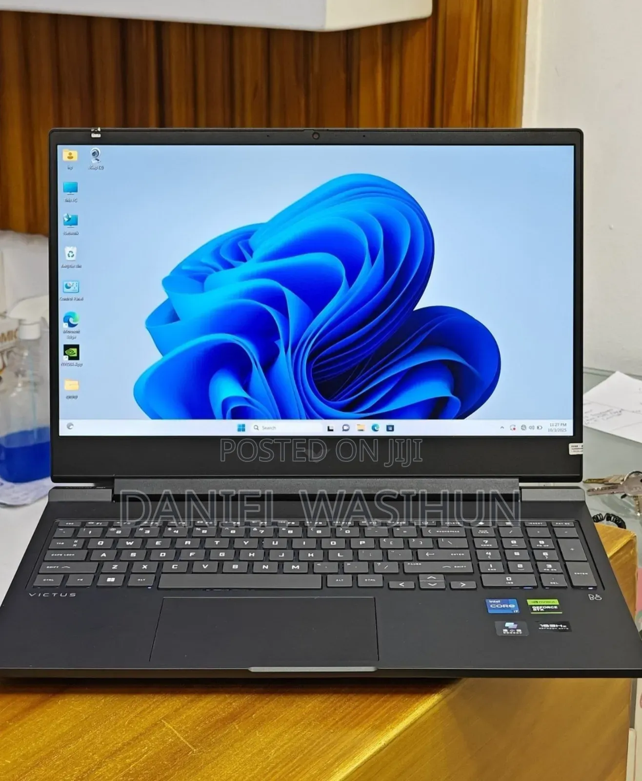 New Laptop HP Victus 16 16GB Intel Core i7 SSD 1T