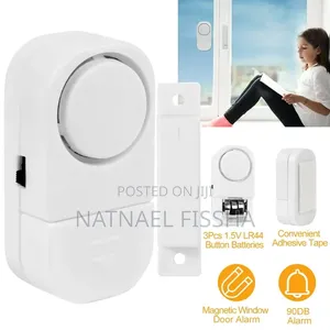 Wireless Door/Window Entry Alarm