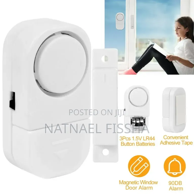Wireless Door/Window Entry Alarm