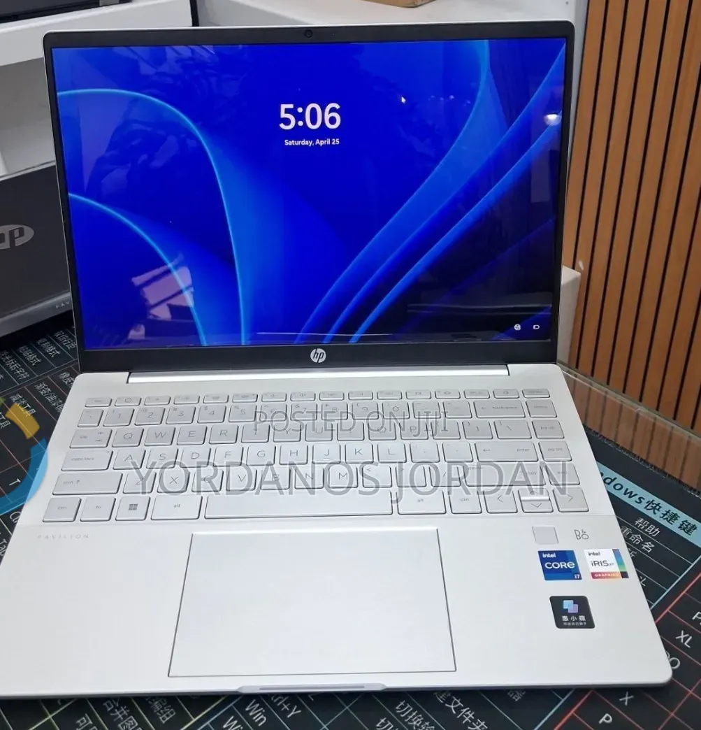 New Laptop HP Pavilion 14 16GB Intel Core i7 SSD 512GB
