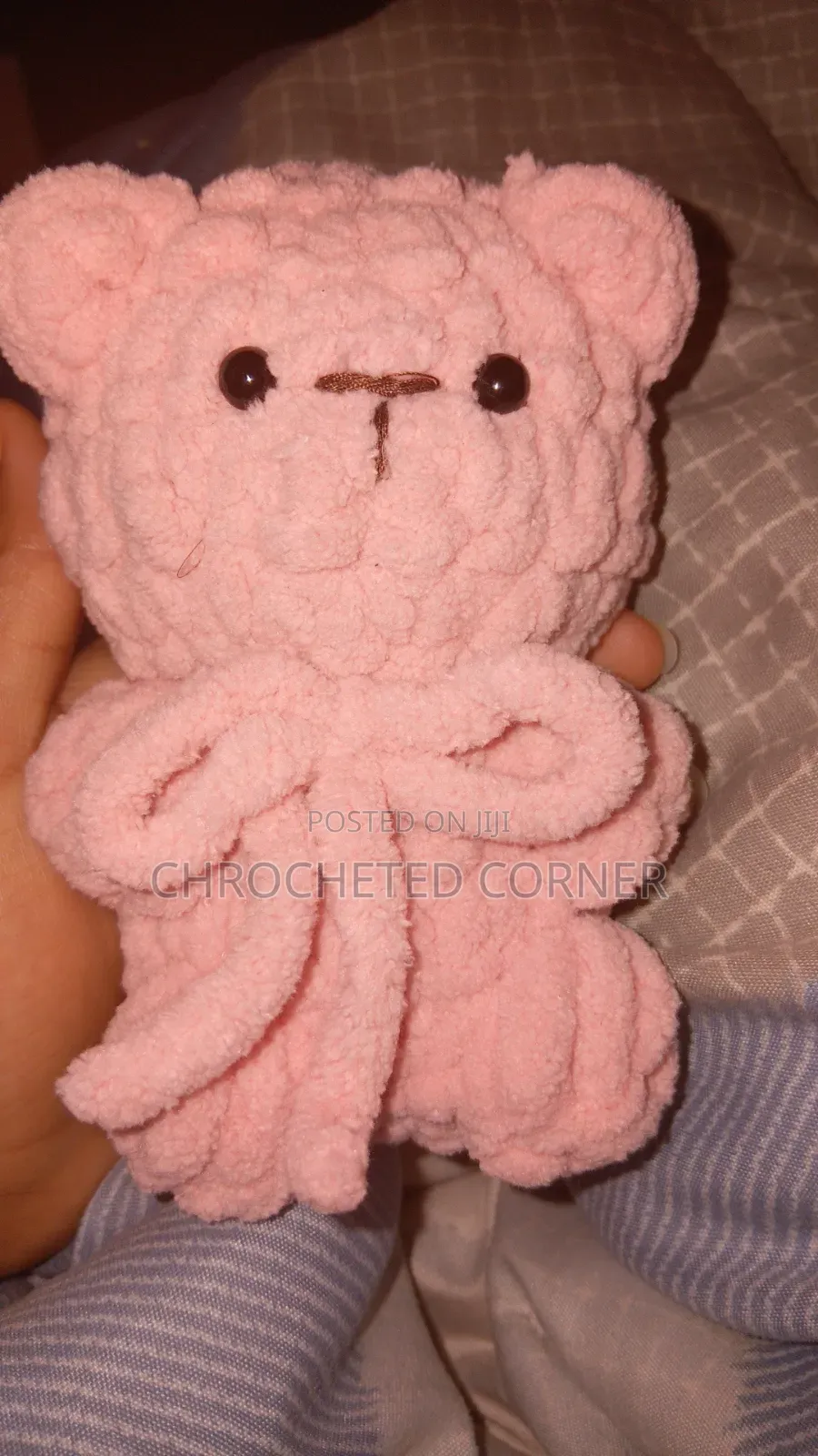 Chrochet Teddy Bear