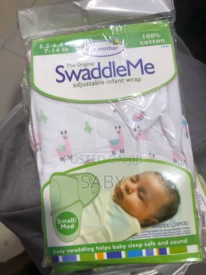 Summer Infant Swaddleme Adjustable Infant Wrap in 100% Cotton