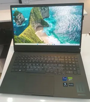 New Laptop HP Omen 16 16GB Intel Core i9 SSD 1T