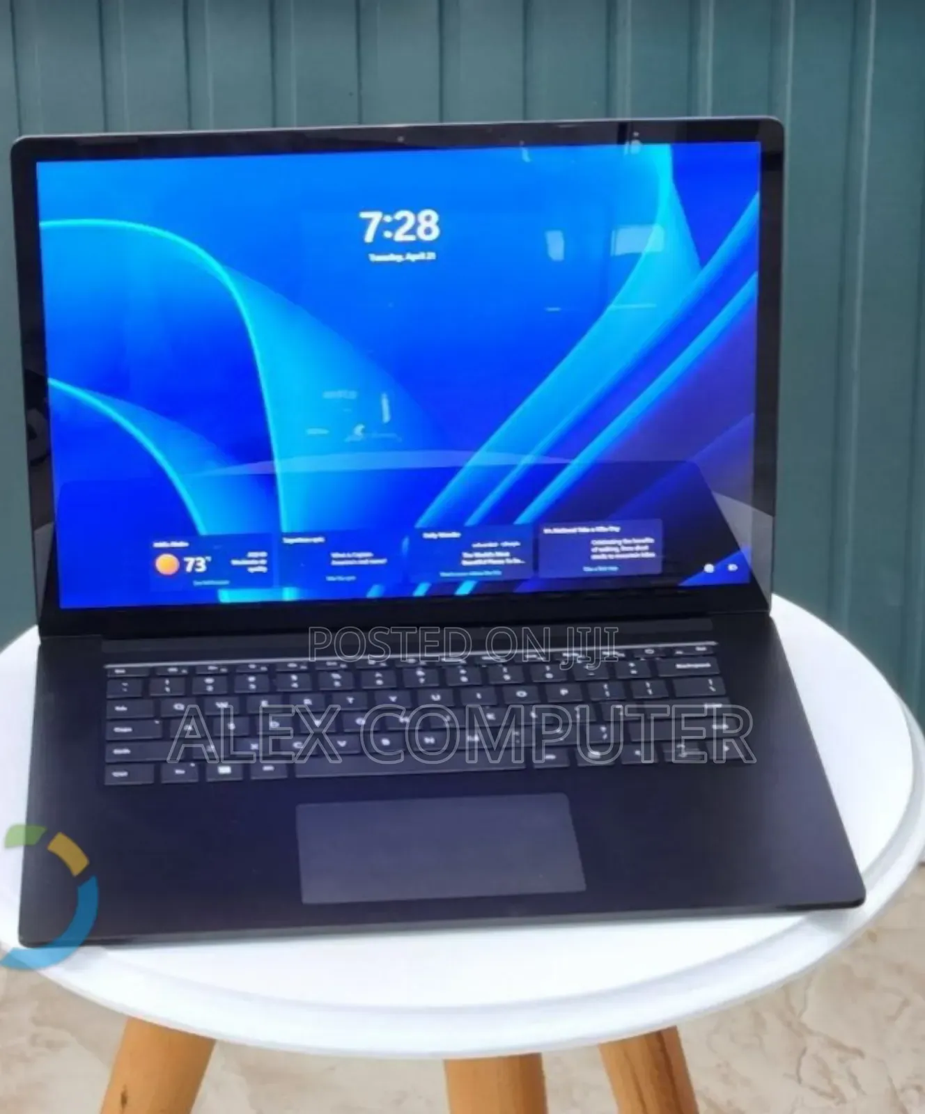 New Laptop Microsoft Surface Laptop 5 16GB Intel Core i7 SSD 256GB