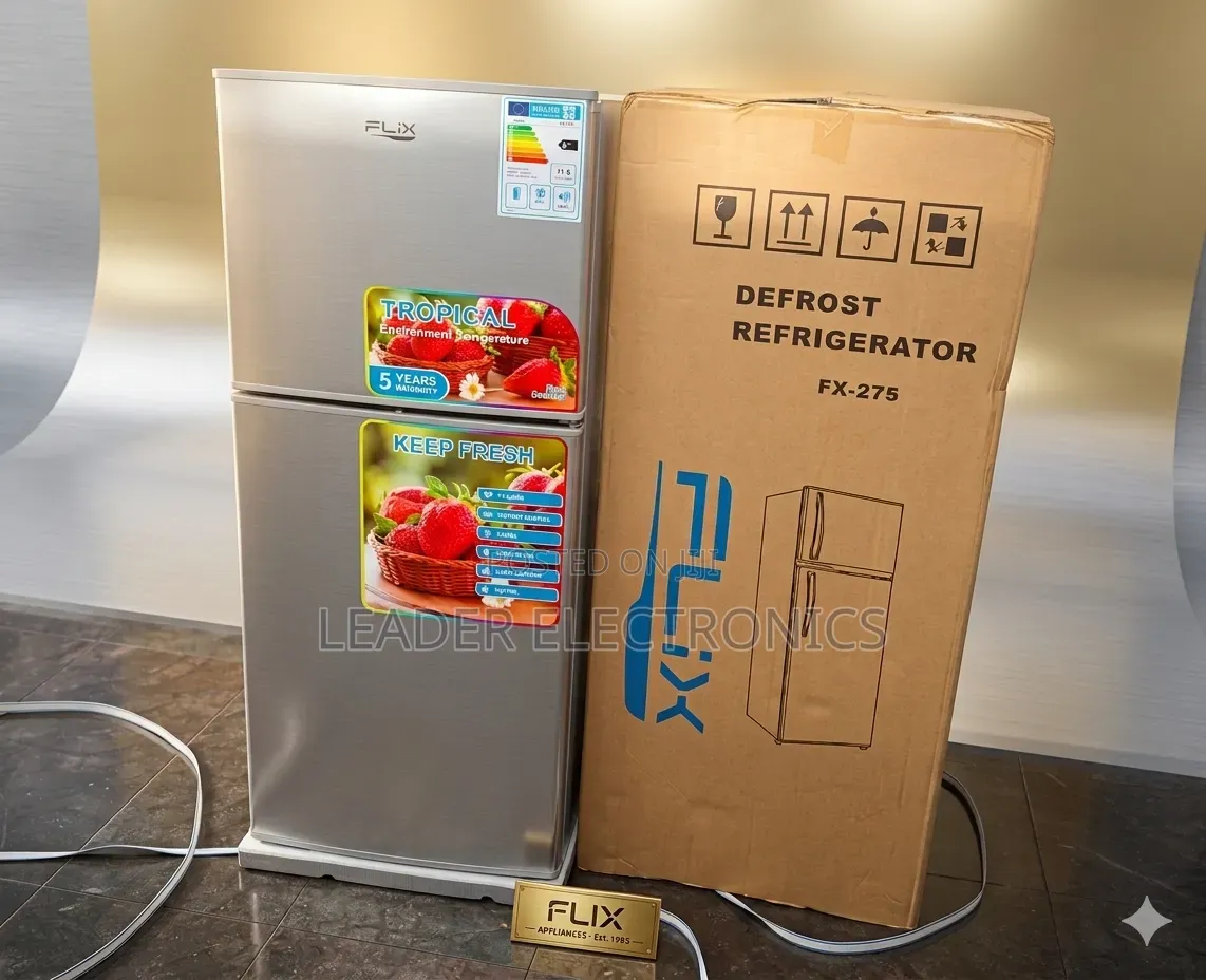 Flix Refrigerator 275 Defrost Refrigerator 5 Year Warranty