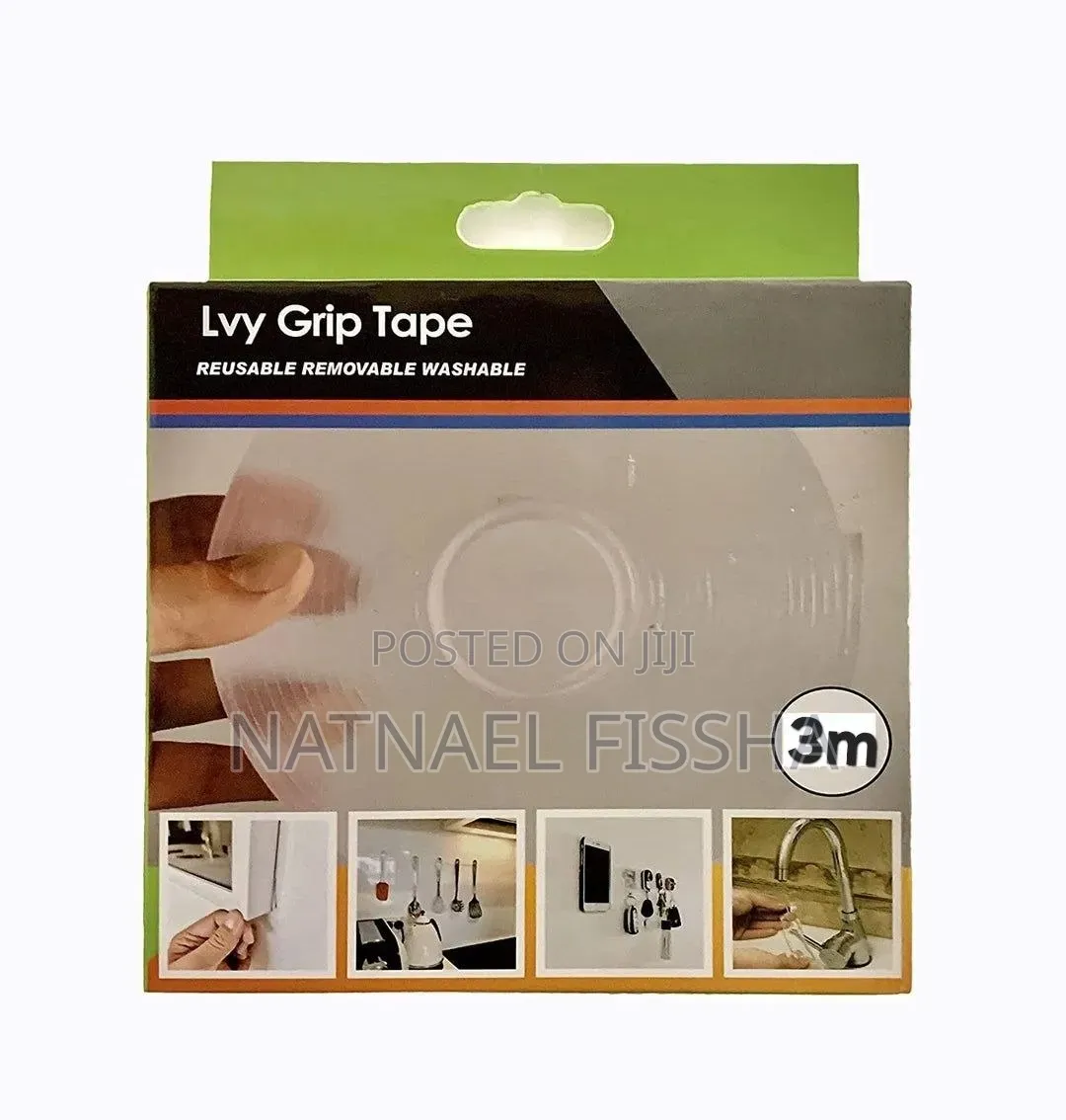 Reusable Convenience Lvy Grip Tape