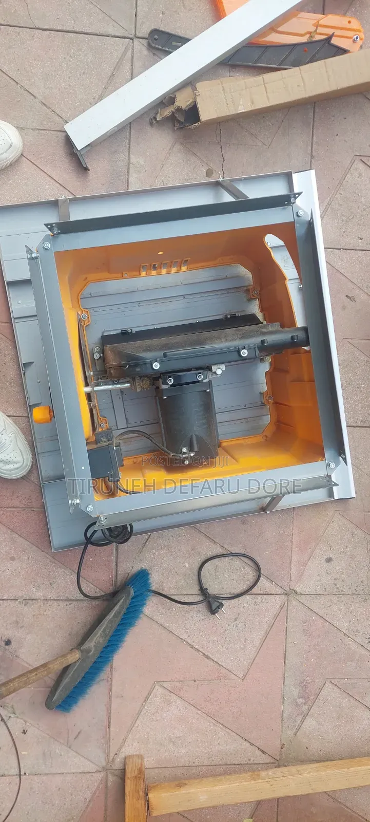 Inco Table Saw And Impact Wrench.