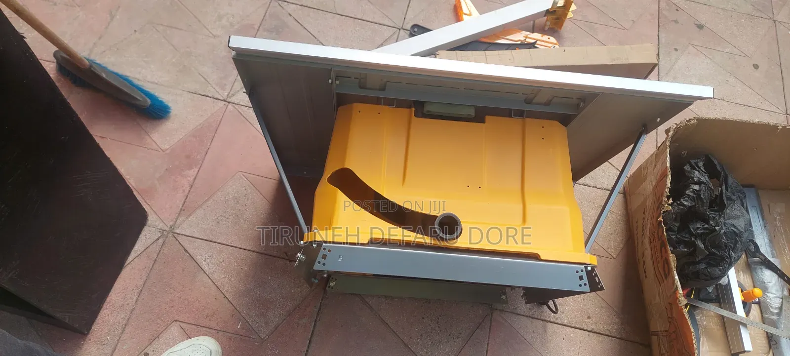 Inco Table Saw And Impact Wrench.