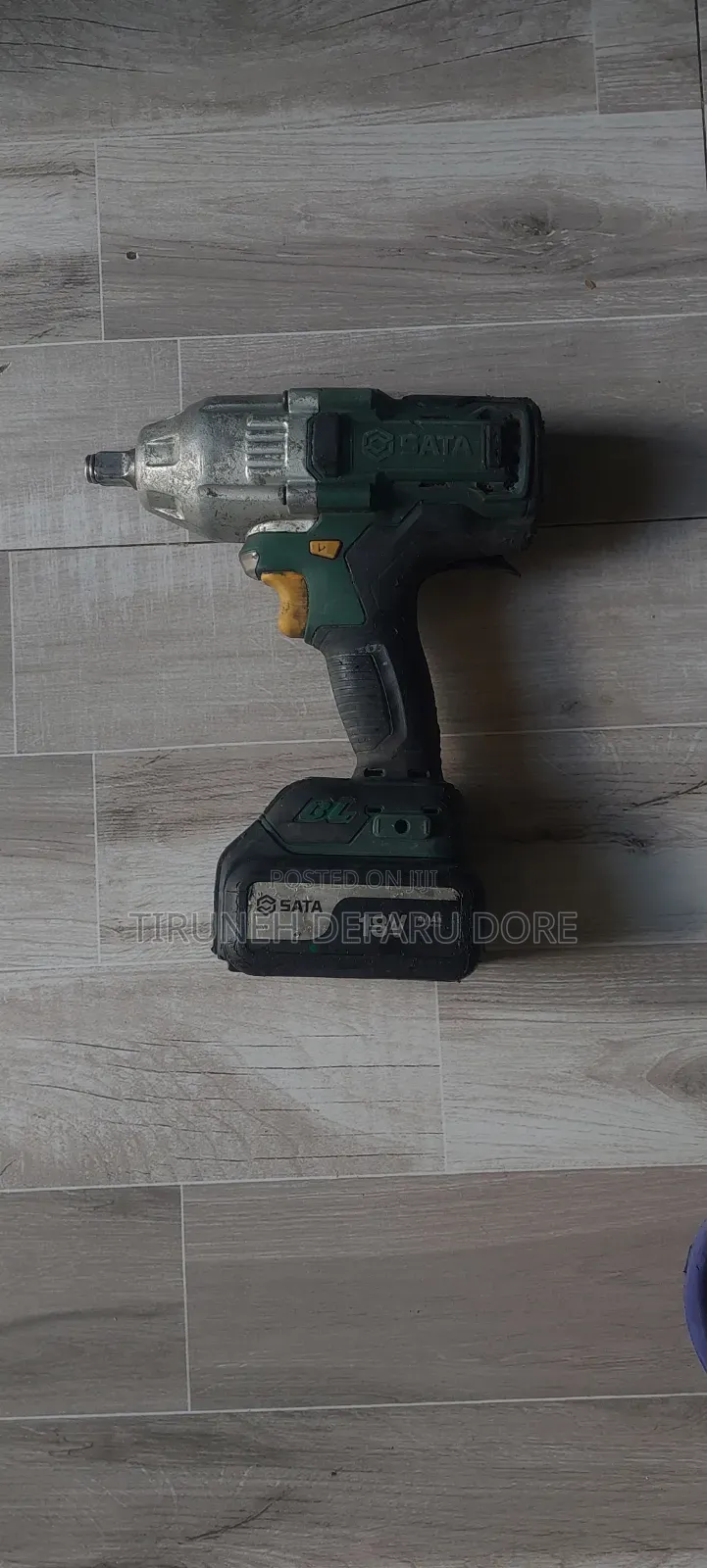 Inco Table Saw And Impact Wrench.