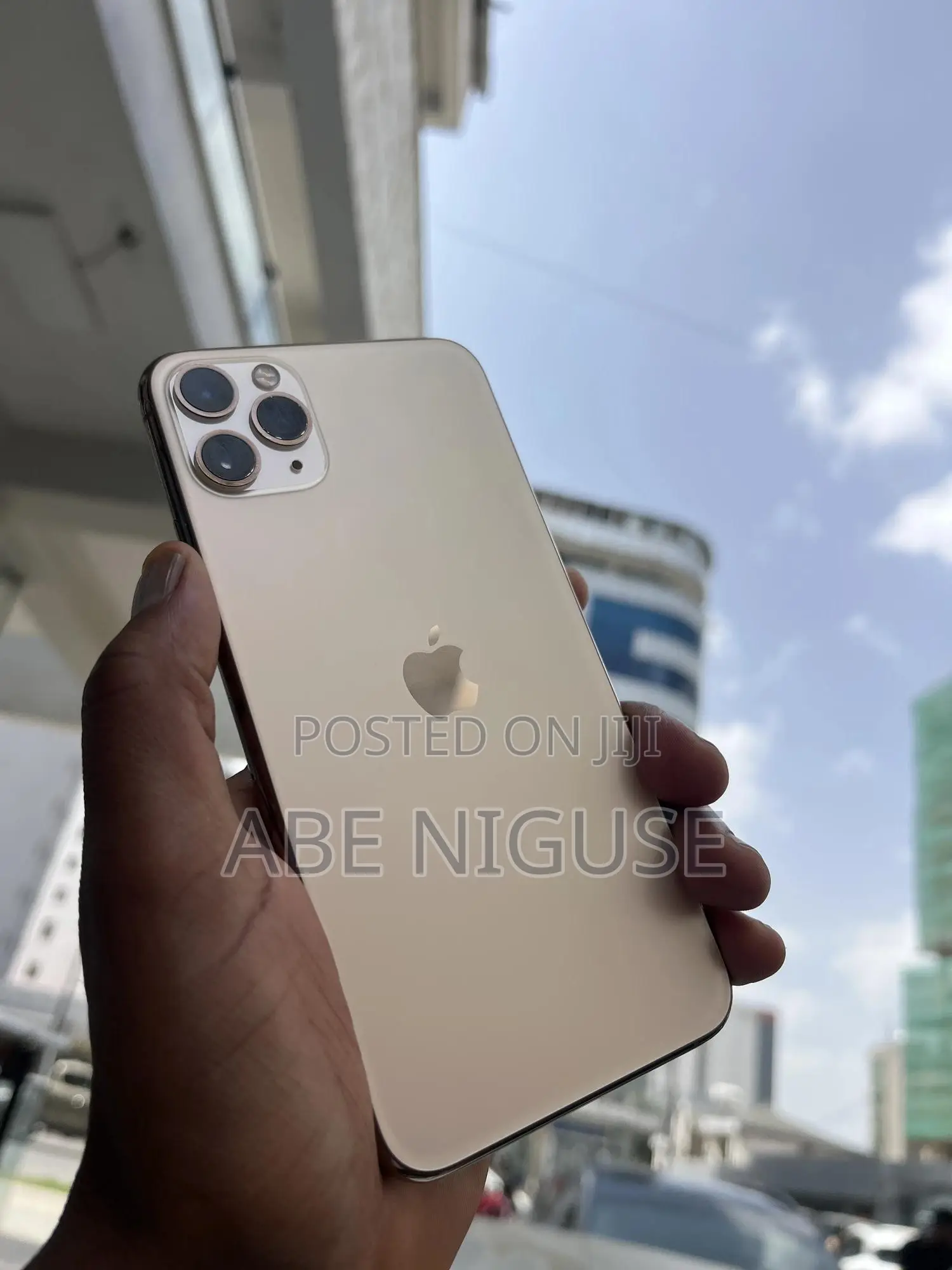 Apple iPhone 11 Pro Max 256 GB Gold