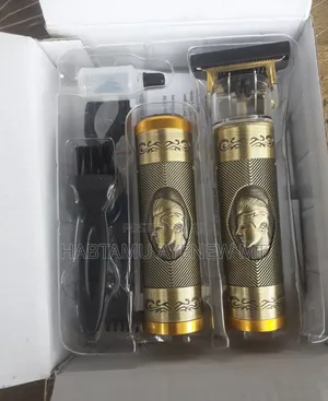 የፀጉር እና የፂም ማስተካከያ 2 በ 1