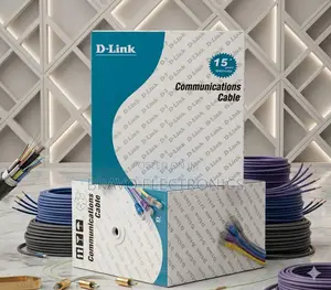 D-Link Cat6 Utp Network Cable – Fast Networking | Best Price