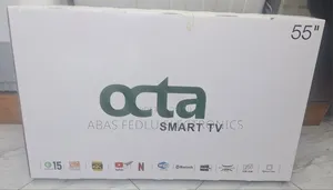 Octa Smart Tv 55 Inche Andirod 15
