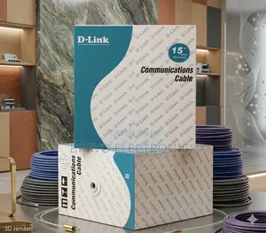 D-Link Cat6 Utp Cable – Professional Networking Solution