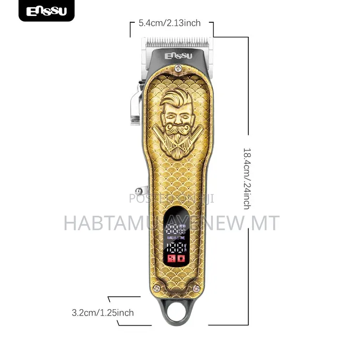 High Power Hair Trimmer 10 W