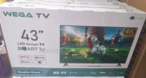 Wega Smart Tv 43 Inche Andiriod