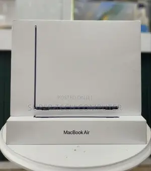 New Laptop Apple MacBook Air 2026 M5 13-inch 16GB Apple M5 SSD 512GB