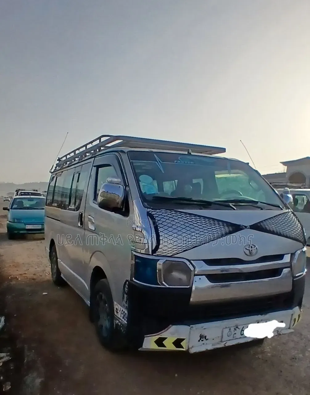 Toyota HiAce 2008 Silver
