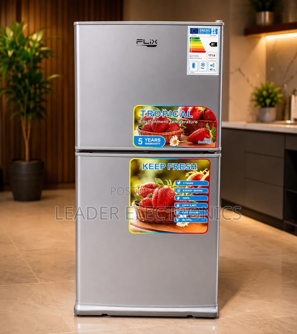 Flix Refrigerator 275 – Modern Family Refrigerator