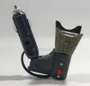 Portable Electric Incense Burner Designed For Use In Vehicles. [1, 2]