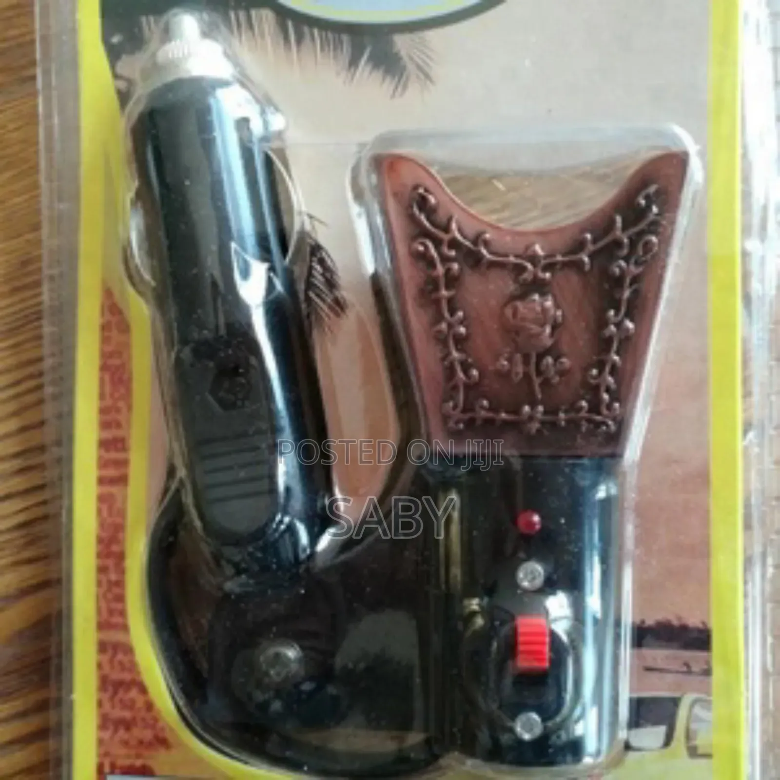 Portable Electric Incense Burner Designed For Use In Vehicles. [1, 2]