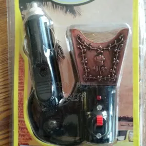 Portable Electric Incense Burner Designed For Use In Vehicles. [1, 2]