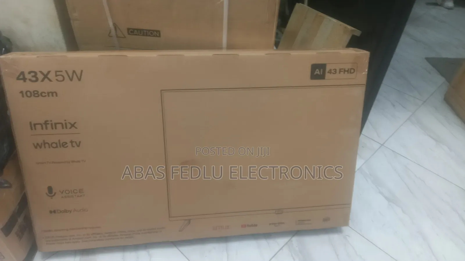 Infinix Smart Tv 43 Inche