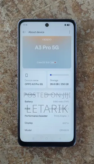 Oppo A3 Pro 5G 256 GB
