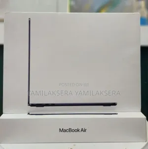 New Laptop Apple MacBook Air 2026 M5 13-inch 16GB Apple M5 SSD 512GB