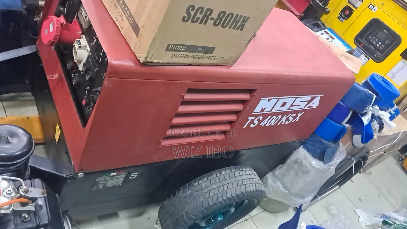 Welding Generater Mosa
