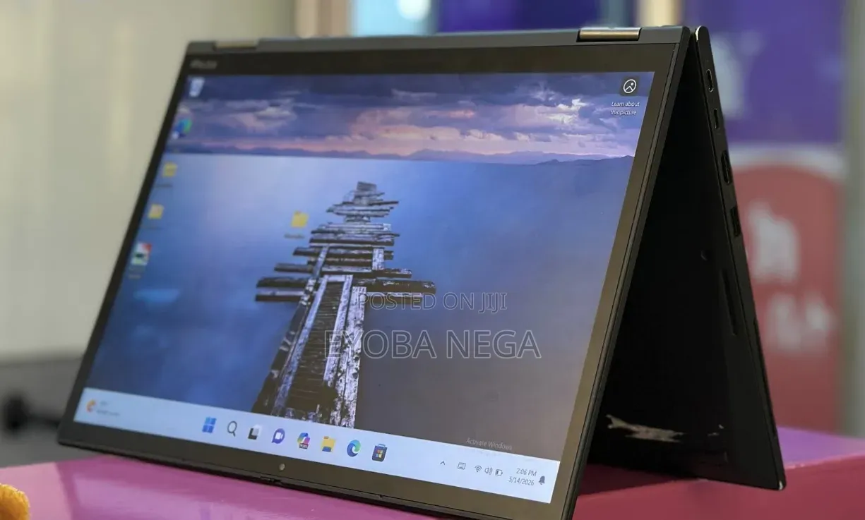 New Laptop Lenovo ThinkPad x13 Yoga 16GB Intel Core i7 SSD 512GB