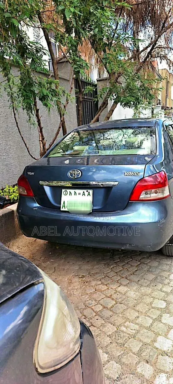 Toyota Yaris 2007 Blue
