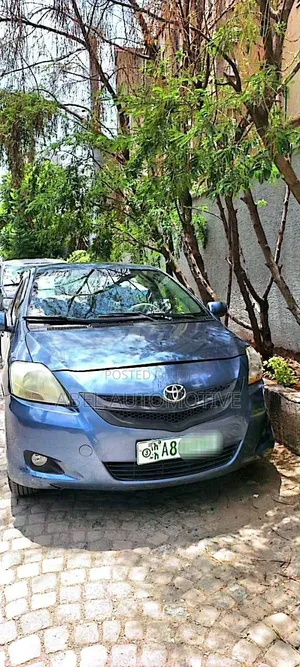 Toyota Yaris 2007 Blue