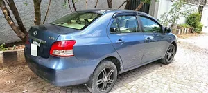 Toyota Yaris 2007 Blue