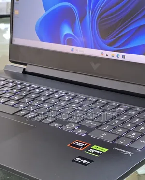 New Laptop HP Victus 15 16GB AMD Ryzen 7 SSD 1T