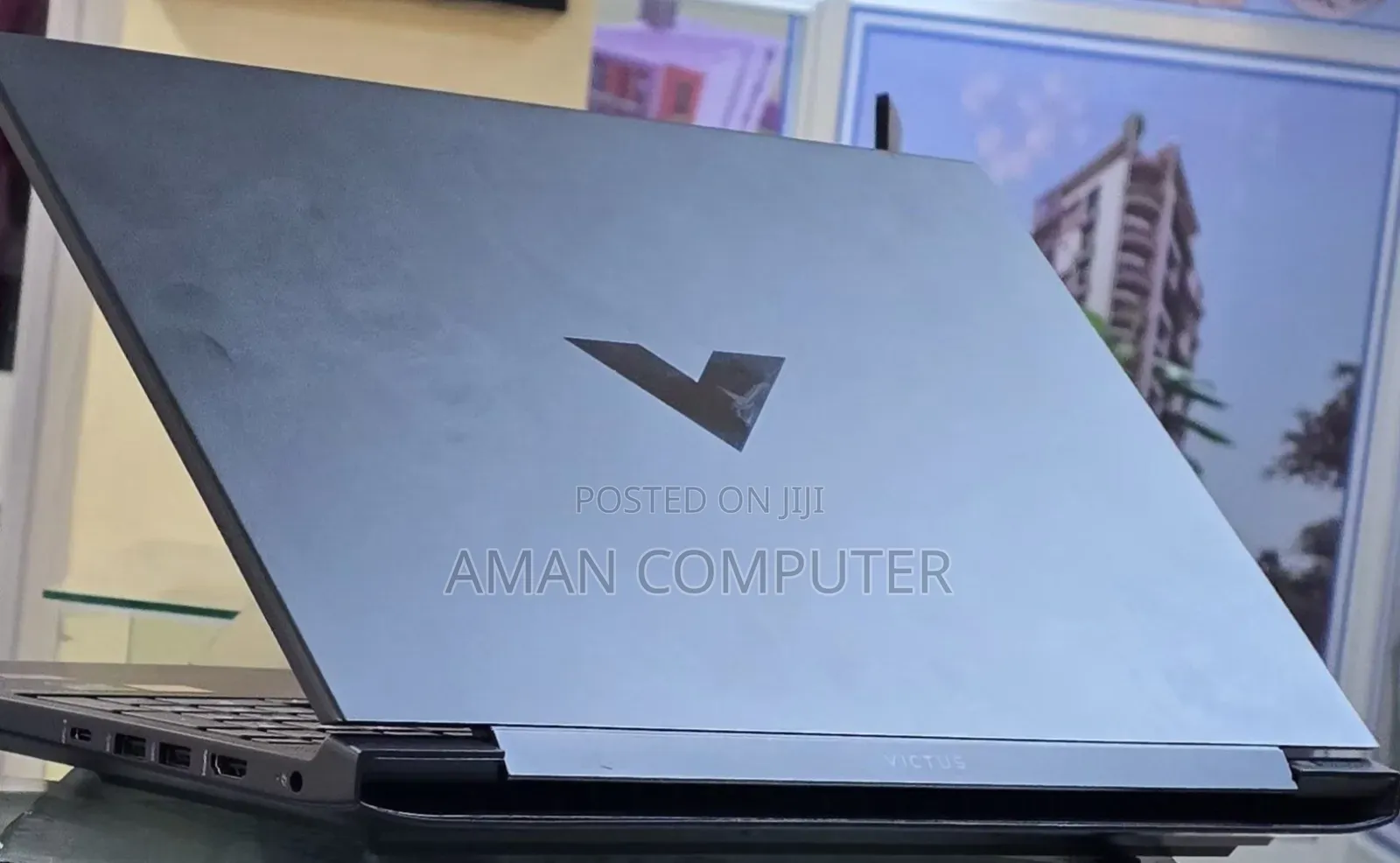 New Laptop HP Victus 15 16GB AMD Ryzen 7 SSD 1T