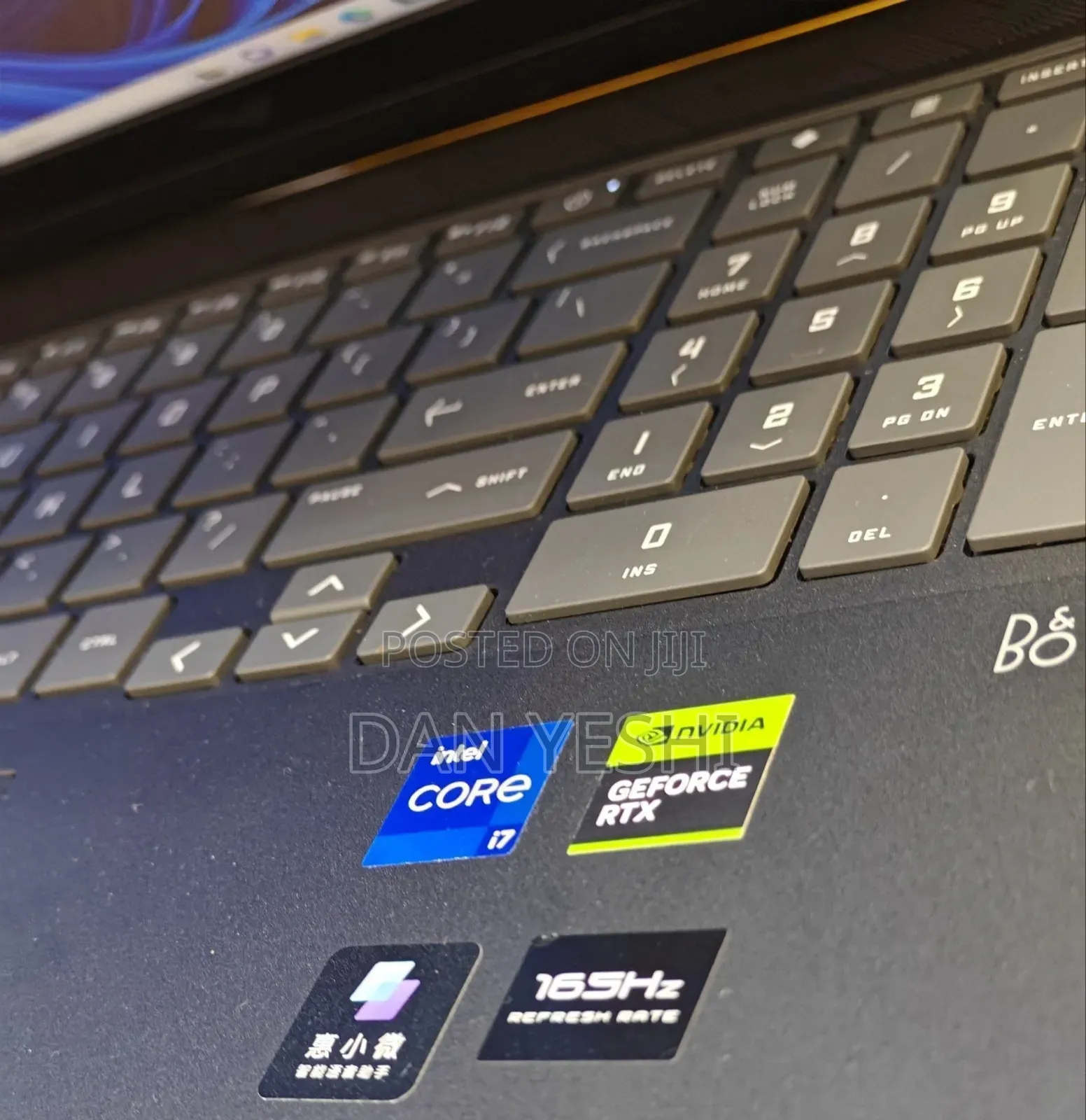 New Laptop HP Victus 16 16GB Intel Core i7 SSD 1T