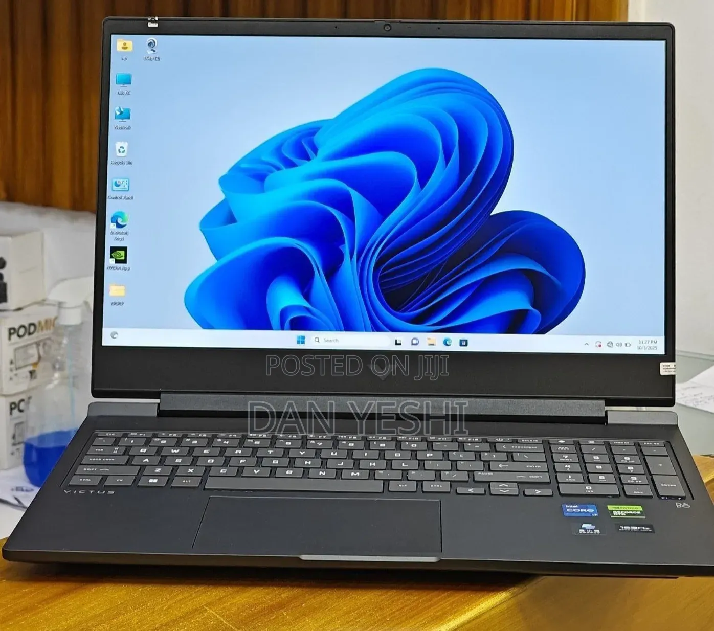 New Laptop HP Victus 16 16GB Intel Core i7 SSD 1T