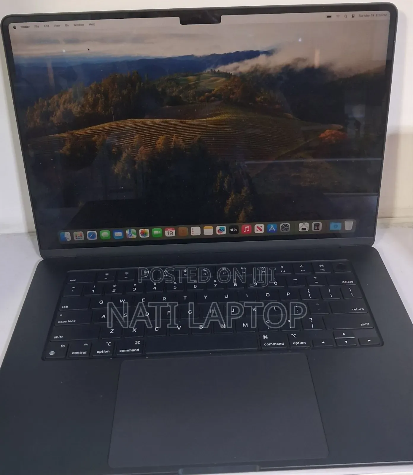 New Laptop Apple MacBook Air 2024 M3 15-inch 16GB Apple M3 SSD 256GB