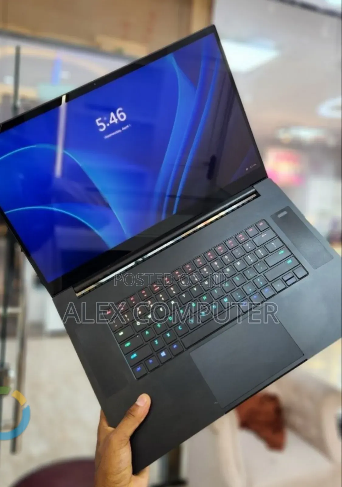 New Laptop Razer Blade 16GB Intel Core i7 SSD 512GB