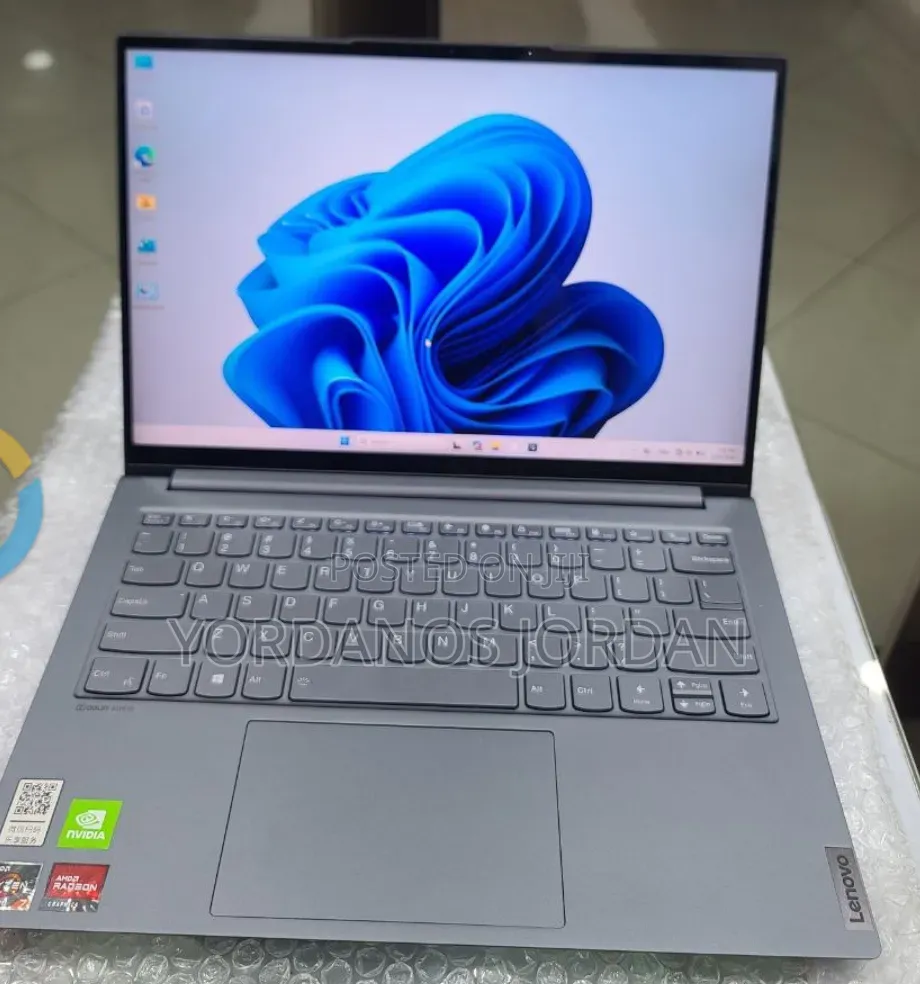 New Laptop Lenovo Yoga 7 15ITL5 16GB AMD Ryzen 7 SSD 512GB