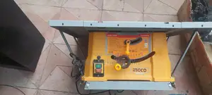 Inco Table Saw And Impact Wrench.