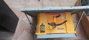 Inco Table Saw And Impact Wrench.