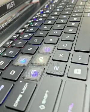 New Laptop MSI 32GB Intel Core i9 SSD 1T