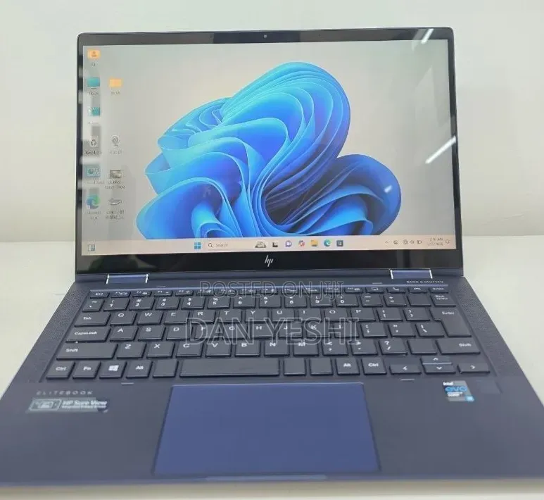 New Laptop HP Dragonfly G2 16GB Intel Core i7 SSD 512GB