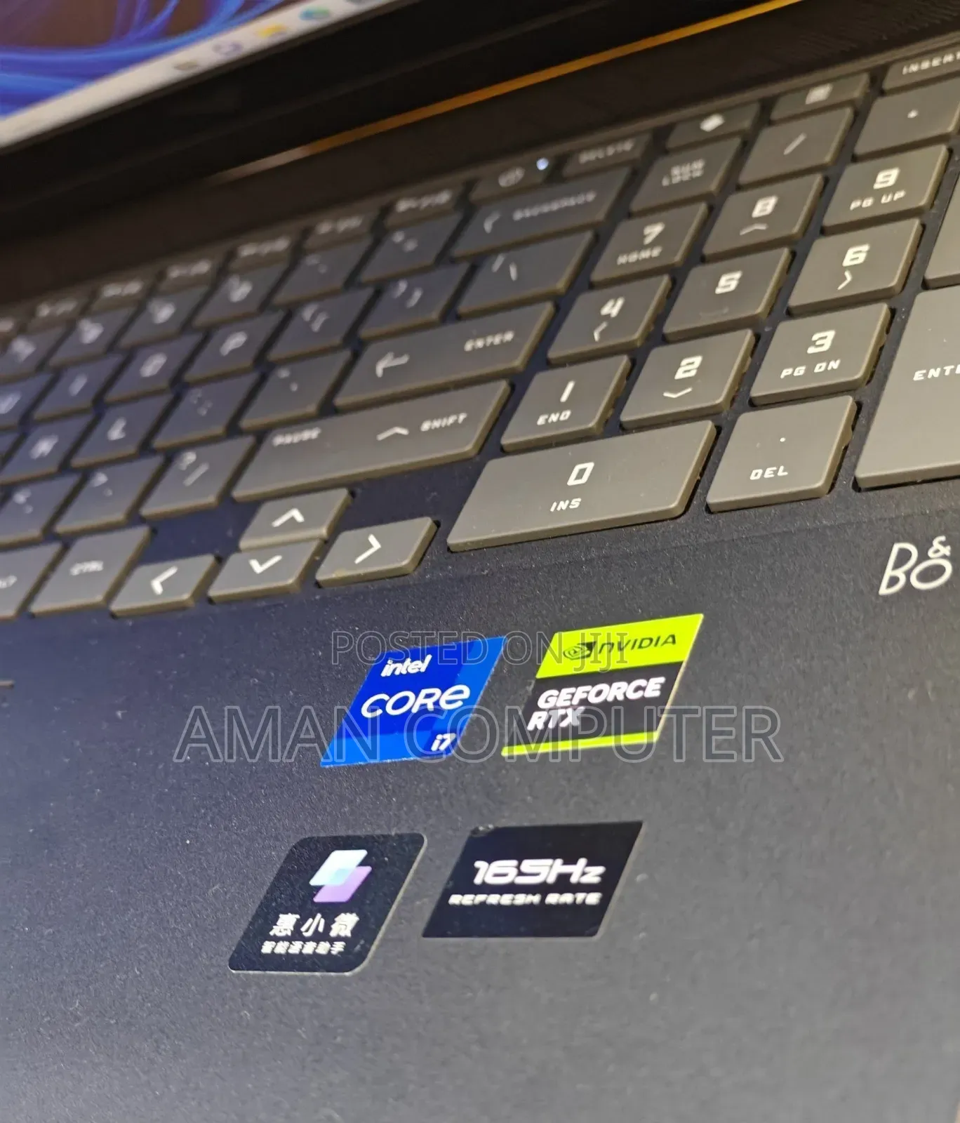 New Laptop HP Victus 16 16GB Intel Core i7 SSD 1T