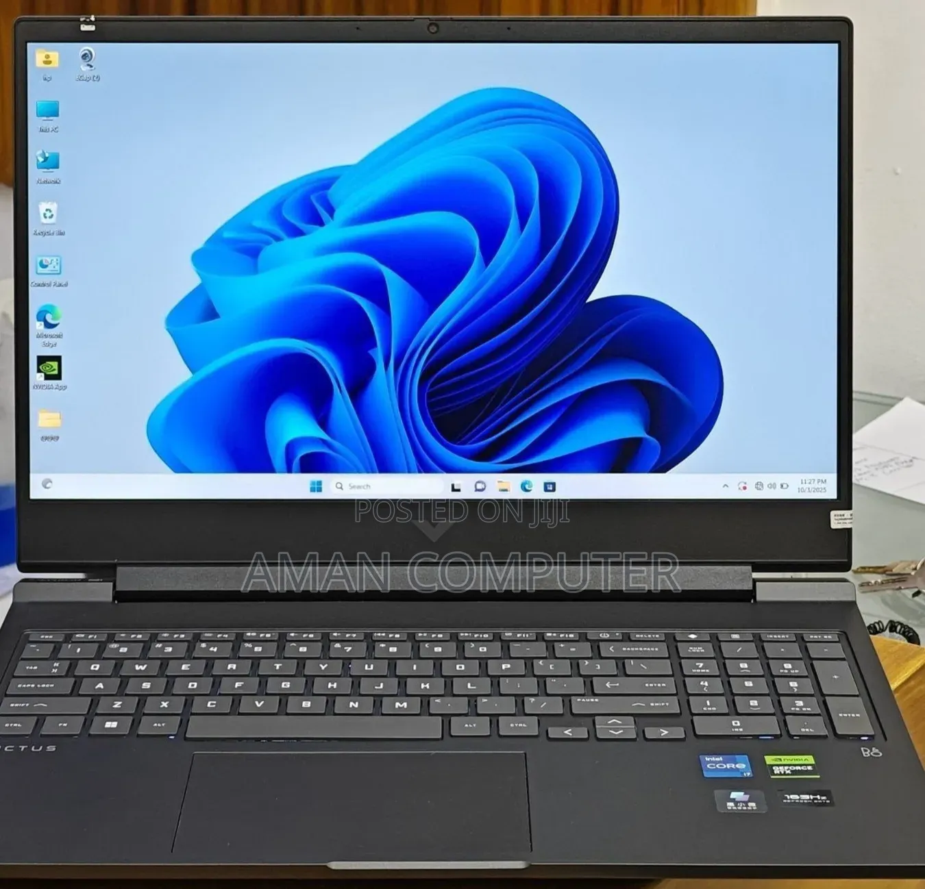 New Laptop HP Victus 16 16GB Intel Core i7 SSD 1T