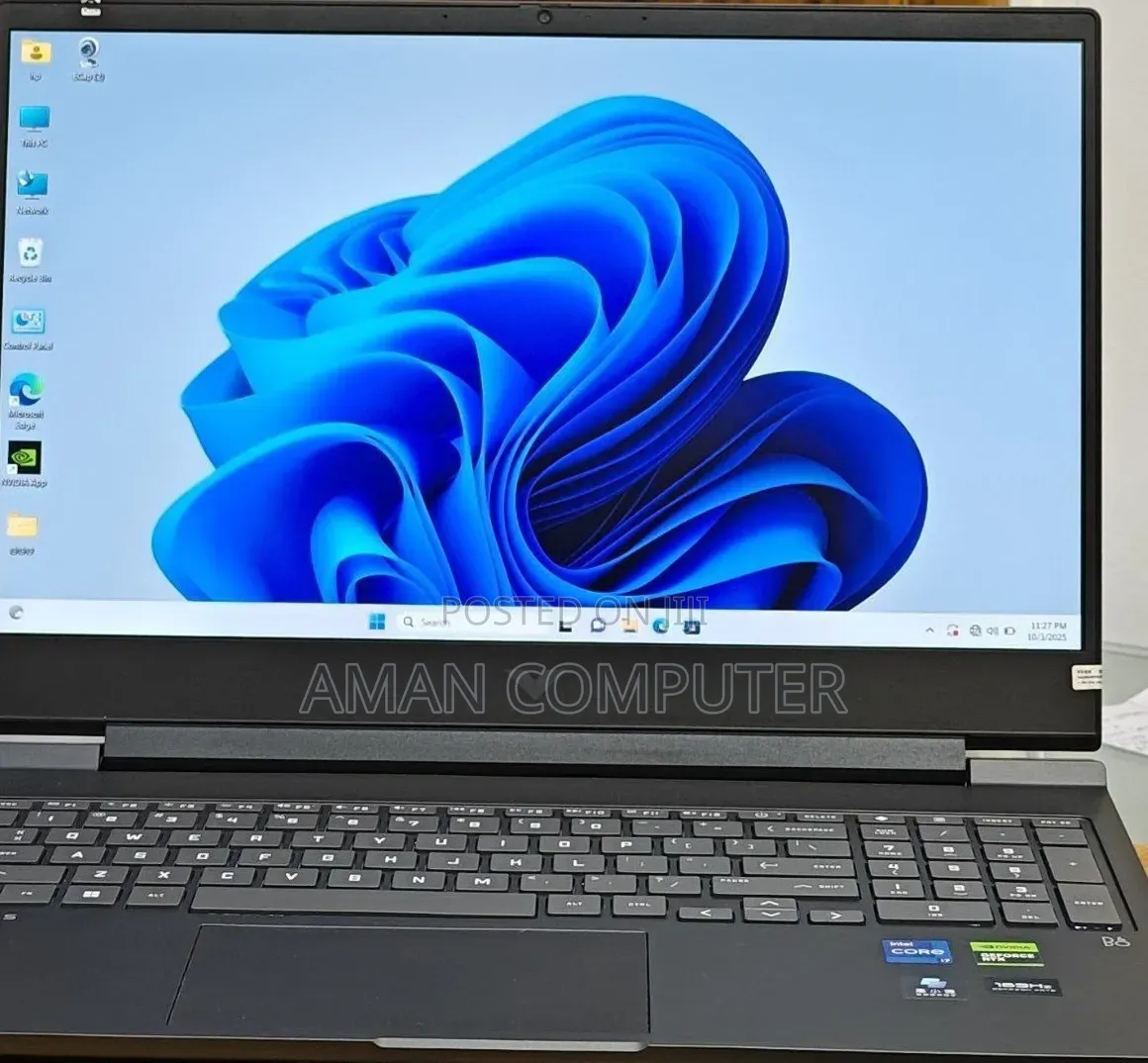 New Laptop HP Victus 16 16GB Intel Core i7 SSD 1T
